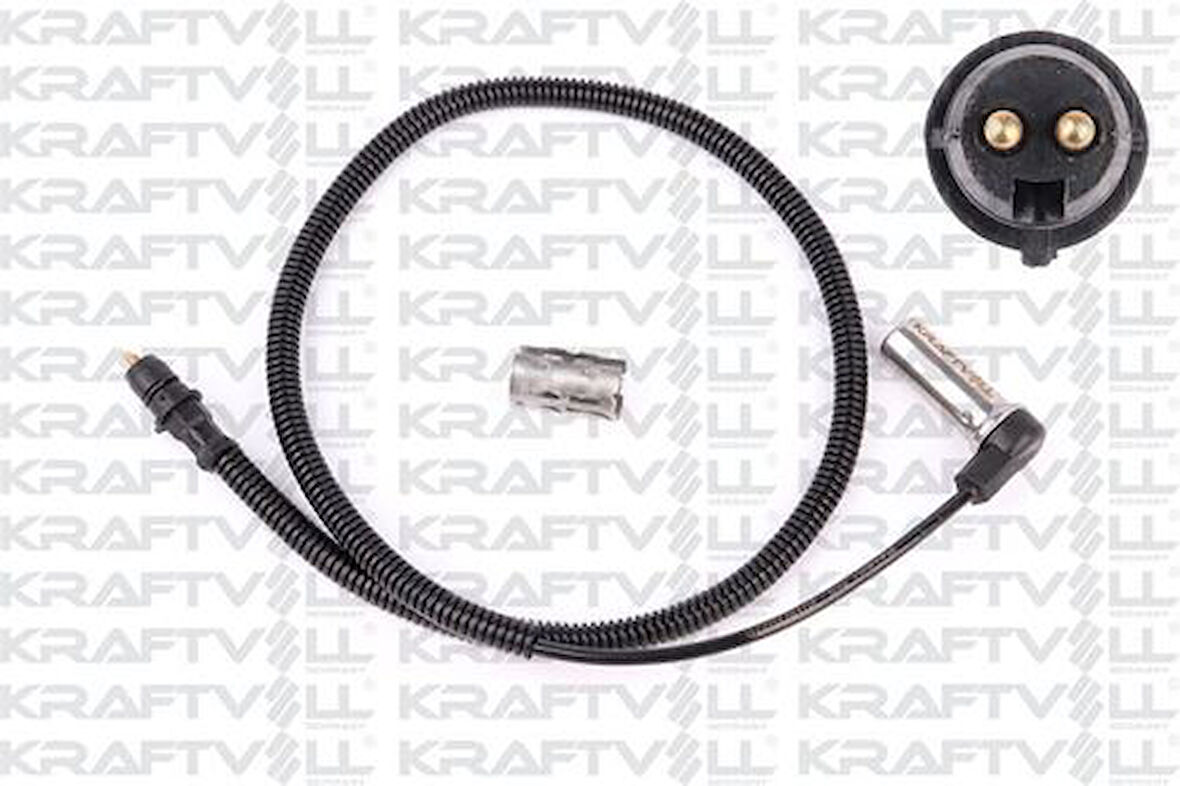 Kraftvoll 5090657 Abs Sensöru Ön R-L Kampana Tıp (850 Mm)Oval Fıs (Spıral Korumalı) Renault Truck