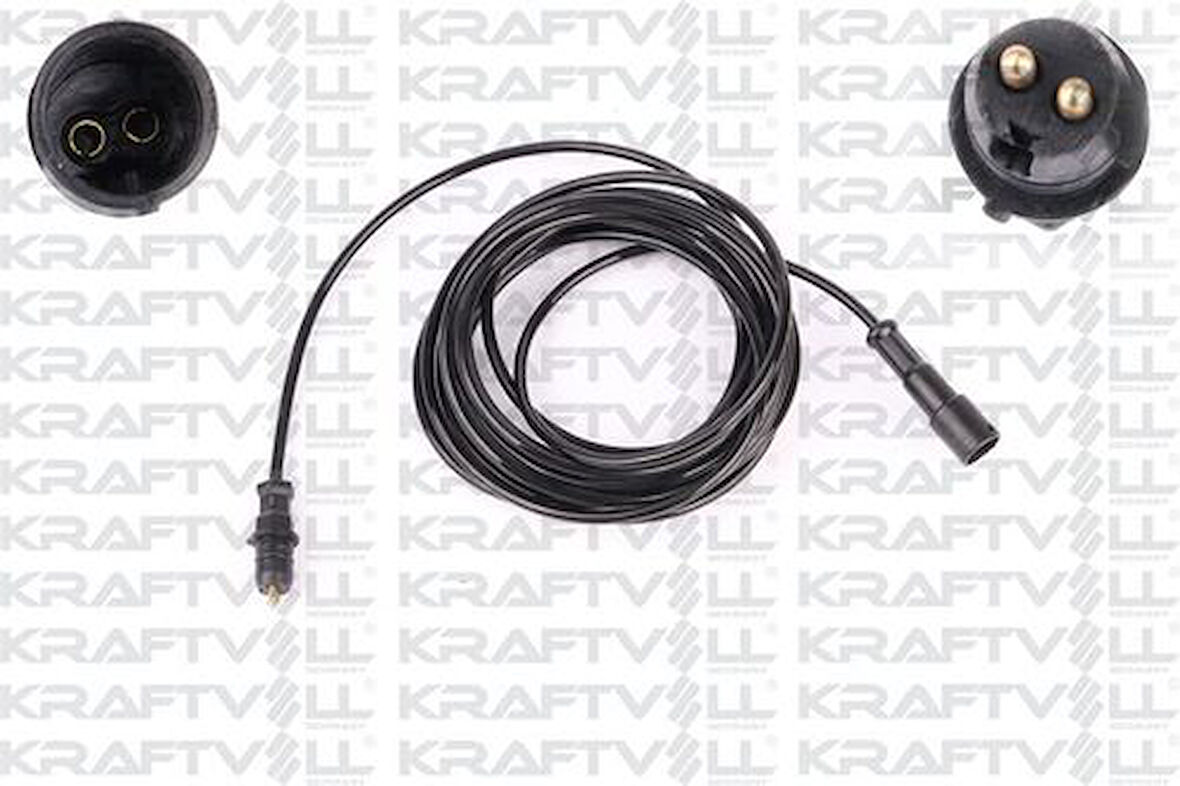 Kraftvoll 05090666 ABS Sensörü Uzatma Kablosu (5080mm) Scania Truck DAF Renault Kamyonlar Kogel Krone Setra 4497120510