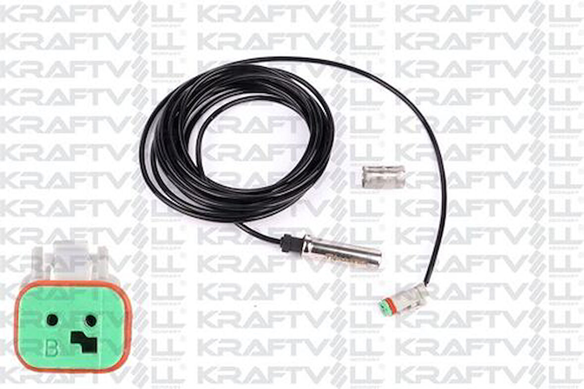 Kraftvoll 5090677 Abs Sensöru Ön Sol Dısk Tıp (5550 Mm)B Tipi Fıs Volvo Renault Truck Mıdlum Premıum