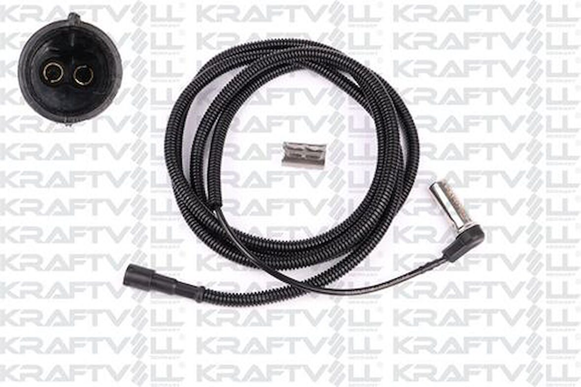 Kraftvoll 5090678 Abs Sensöru Ön Arka R-L Kampana Tıp (2265 Mm) (Spıral Korumalı)Volvo Truck Fh 420 B9 B12 05 > Fh 12 Fh 16 93 >