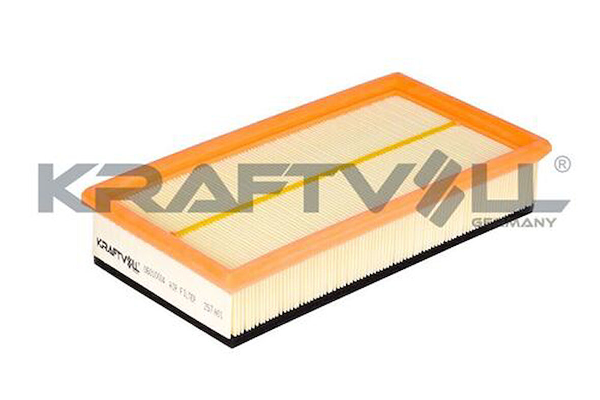 Kraftvoll 6010004 Hava Filtresi Focus Cak 98>05 98>04 1.4-1.6-2.0 16V Benzinlı Transıt Connect Tc7 06>14 02> 1.8 Tdcı 75-90-110Ps Sungerlı