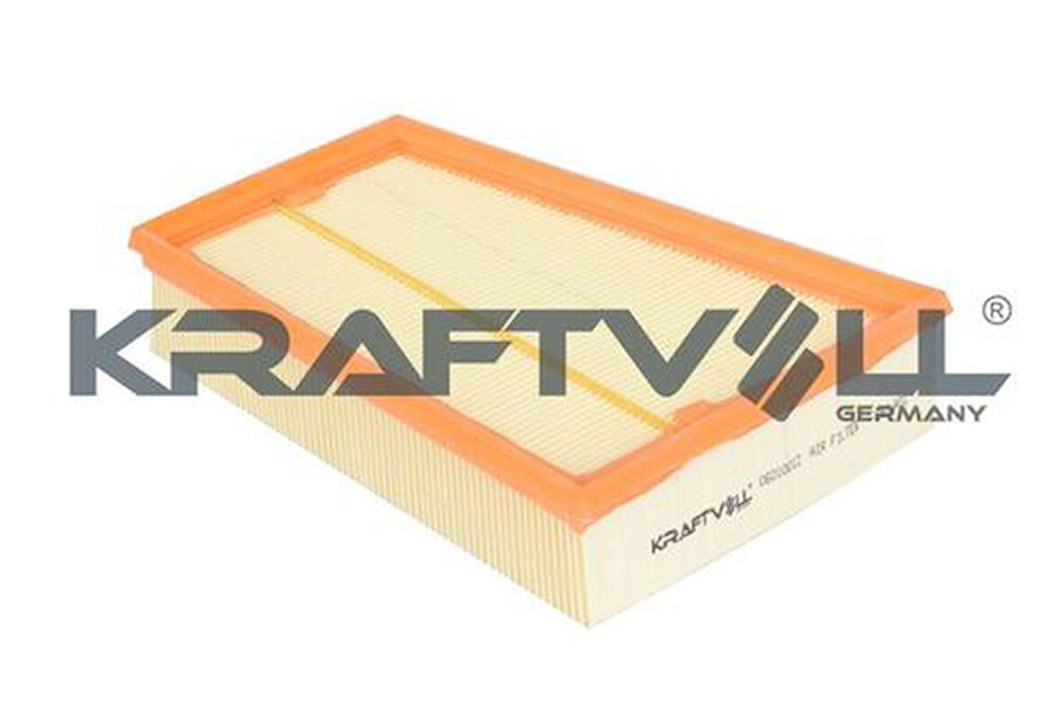 Kraftvoll 06010012 Hava Filtresi Megane II Scenic II 1.4 16V 1.6 16V 1.5 DCI 1.9 DCI 8200166615