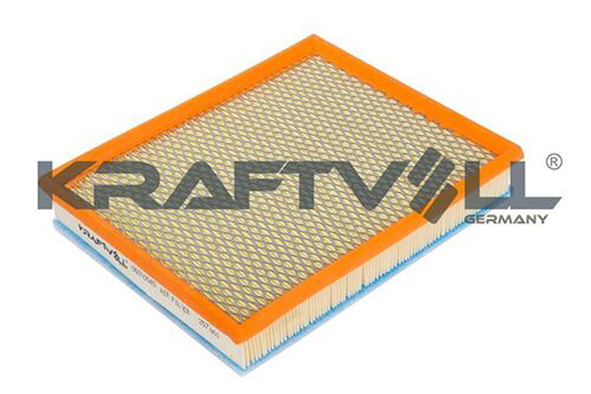 Kraftvoll 06010049 Hava Filtresi Astra G 2.0 DTI 2.2 DTI 16V 99-05 Astra H 1.3CDTI 1.7CDTI Zafira 00-04 835627