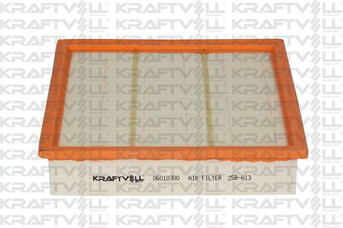 Kraftvoll 06010300 Hava Filtresi Isuzu D-Max (Hf 8290E) 2002- 98140265