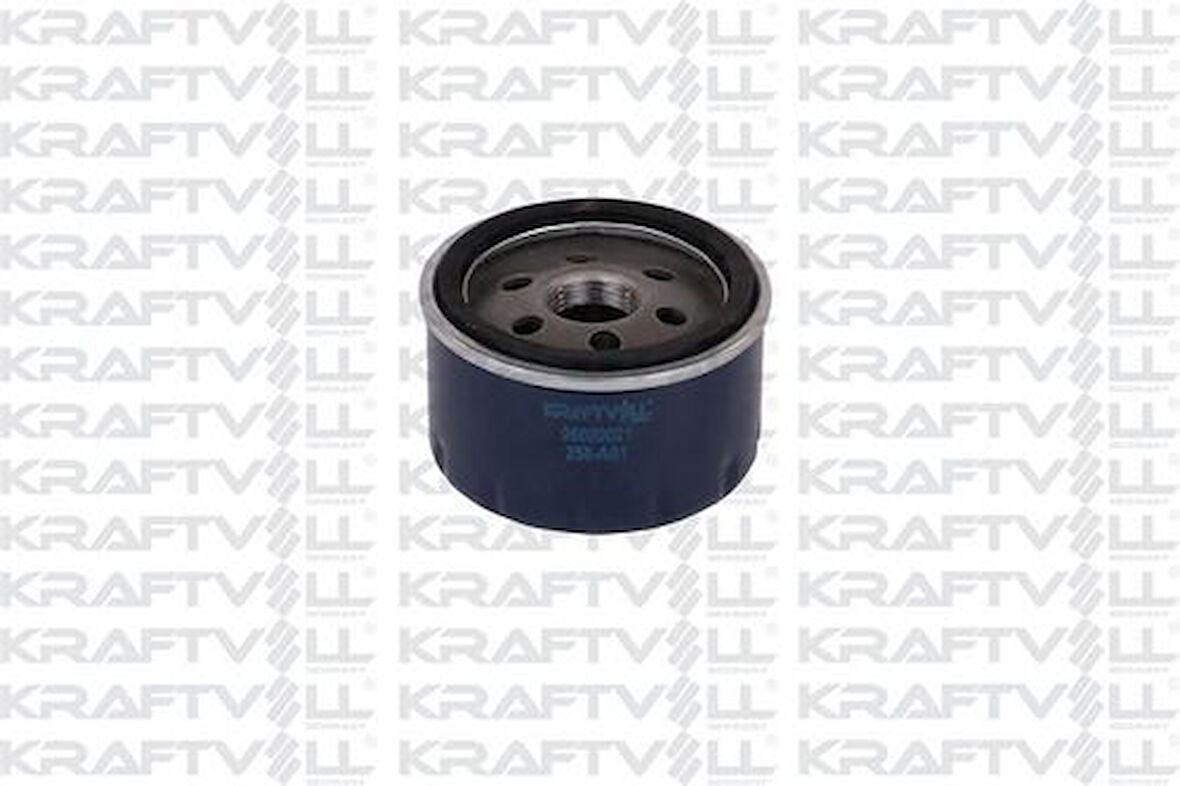 Kraftvoll 6020021 Yağ Filtresi (Kucuk) Qashqaı D 07>13 Mıcra K12 D 03>10 Note D 06>12 Grand Vıtara 05>15 R9 R11 R19 R21 Megane I II III Clıo I II III Kangoo Laguna I II III Logan Sandero Duster Fluence Scenıc 1.2 1.4 1.5 Dcı 1.6 1.8 2.1