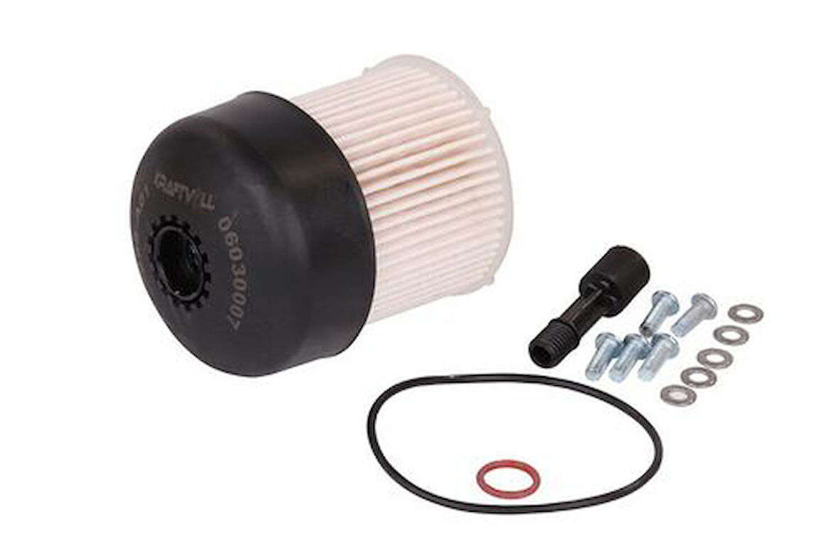 Kraftvoll 06030007 Mazot Filtresi Dokker Lody Logan II Captur Sandero II Clio IV 1.5DCI 12-Mercedes Citan 415 12- 164039594R
