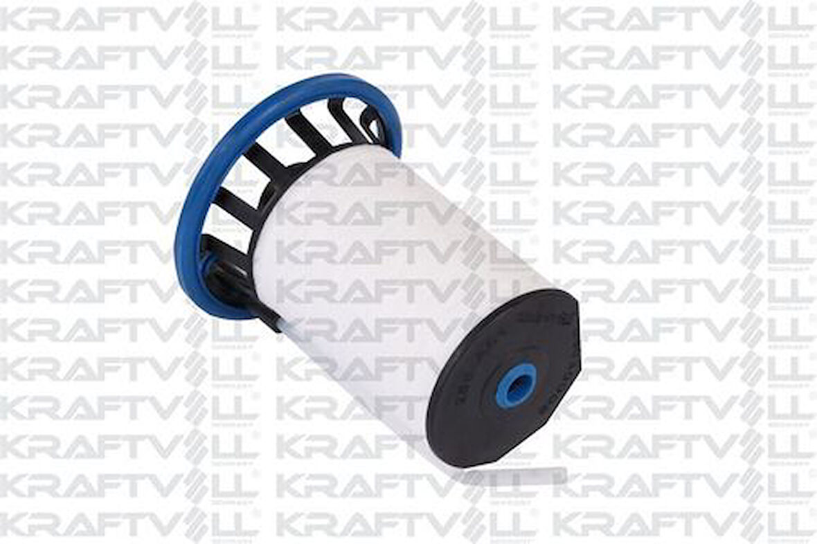 Kraftvoll 06030008 Yakıt Filtresi Egea 1.3D Multijet 1.6D Multijet 15- Doblo MPV 1.3 D Multijet 10- Giulietta 1.6JTDM 10-Combo Van 12- 77366607