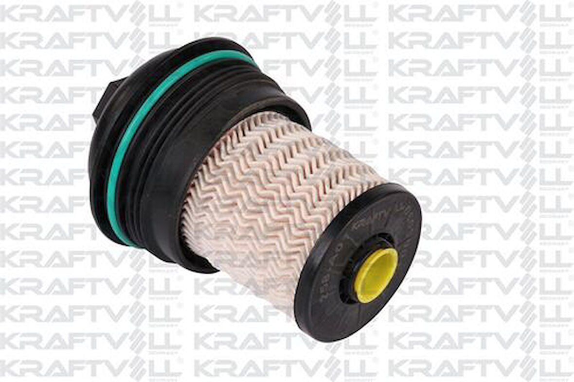 Kraftvoll 06030018 Yakıt Filtresi Megane IV-Talisman 1.5DCI 1.6DCI 164000637R