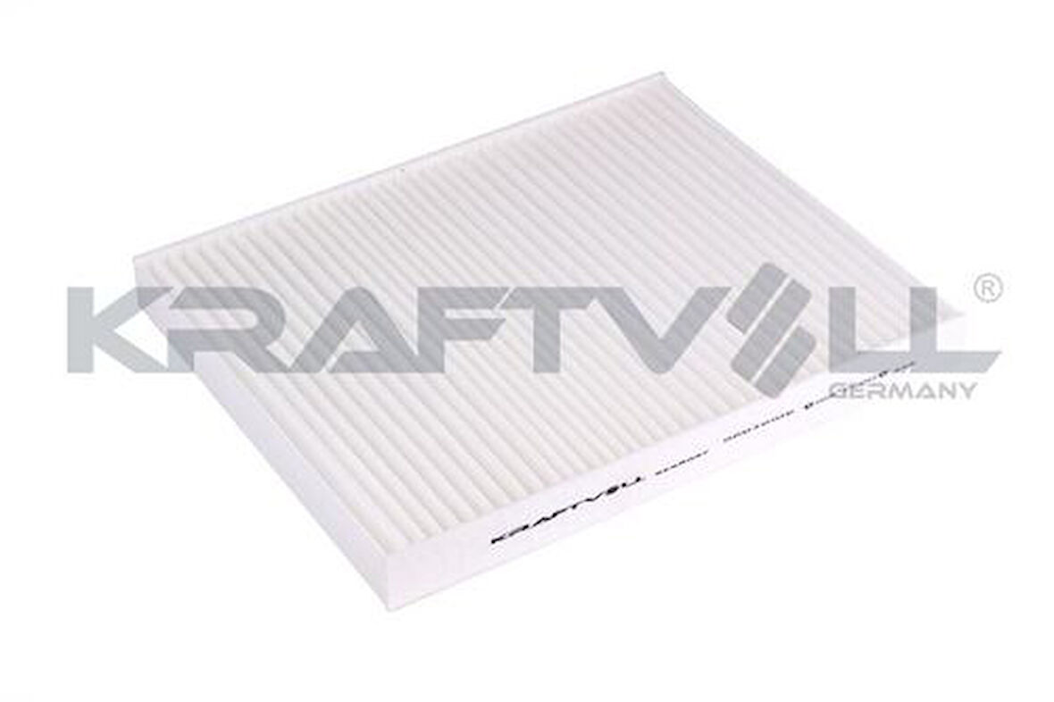 Kraftvoll 6040016 Polen Filtresi Transporter T5 03> Touareg (04 10) Q7 10> Amarok 10> Karbonsuz