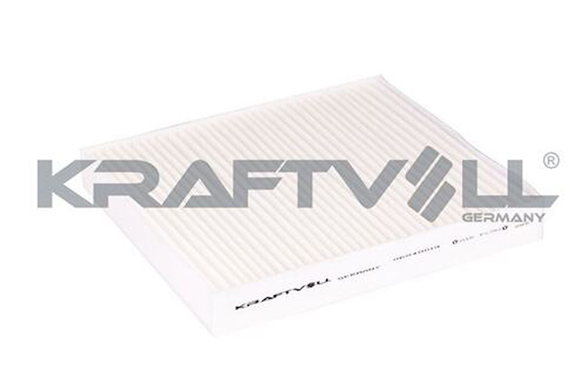 Kraftvoll 06040019 Polen Filtresi Polo 09-A1 10-Toledo 12-Ibiza 08-Fabia 07-Roomster 10-Rapid 12- 6R0820367