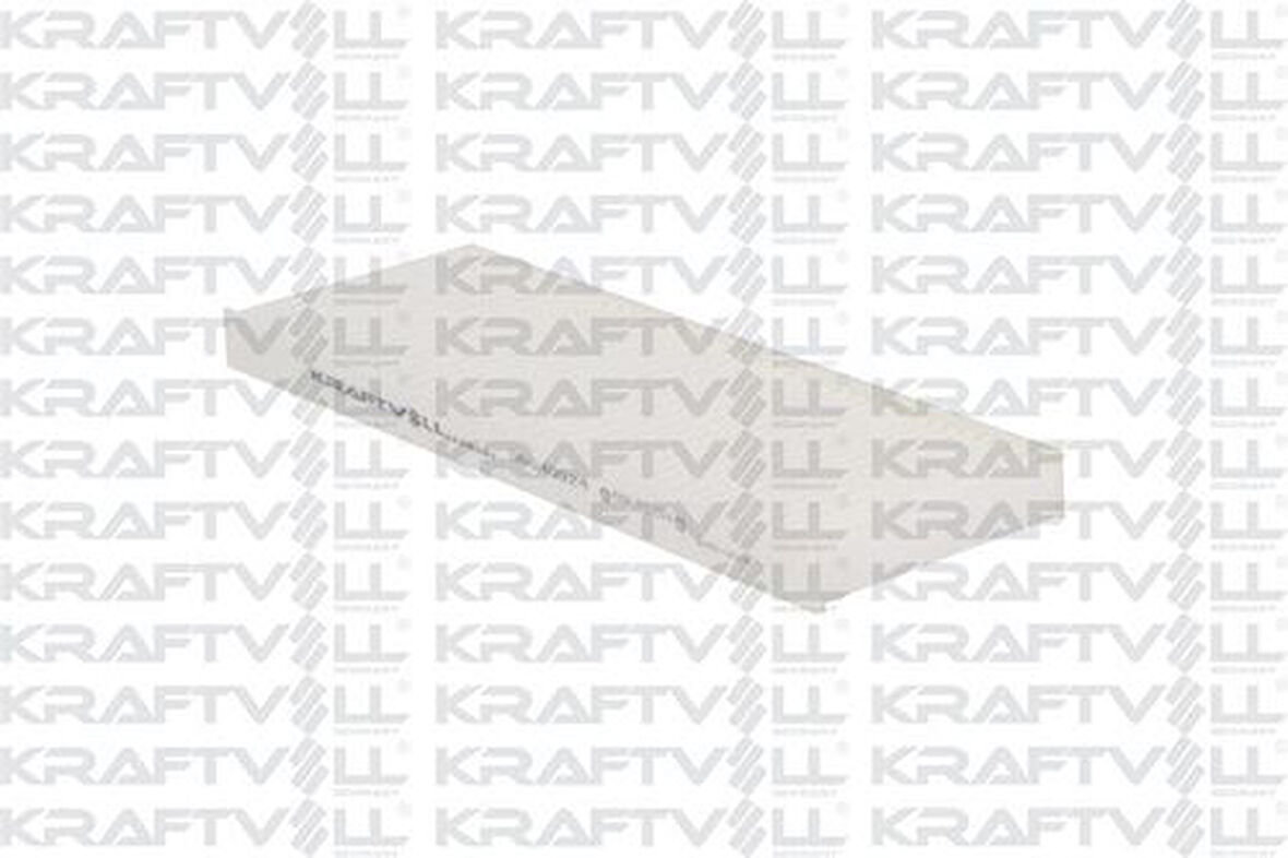 Kraftvoll 06040024 Polen Filtresi 301 12-C-Elysee 12-Çiftli 