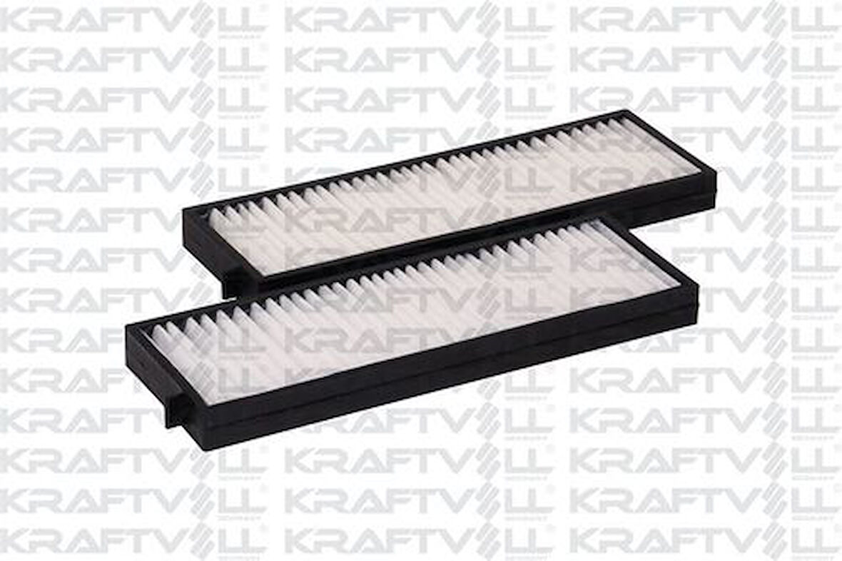 Kraftvoll 06040033 Polen Filtresi Hyundai i20 2008-(Çiftli) 971334P000