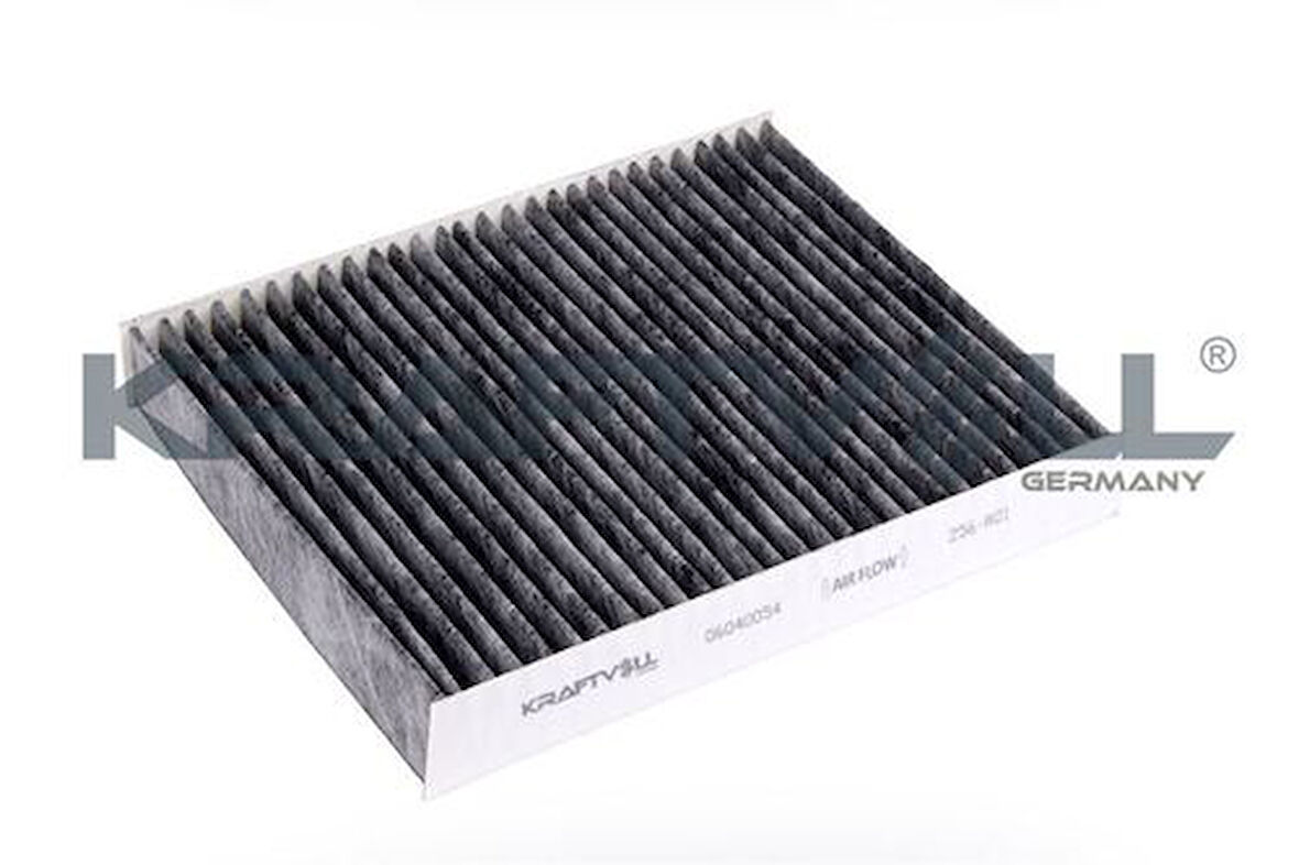 Kraftvoll 6040054 Polen Filtresi Astra Classic 99>02 J 09>12 Insıgnıa 09>12 Zafıra C 11> Merıva B 10> Cascada 13> Mokka 12> Aveo 11> Cruze 09>12 Tra13> 9-5 10> (Karbonlu)