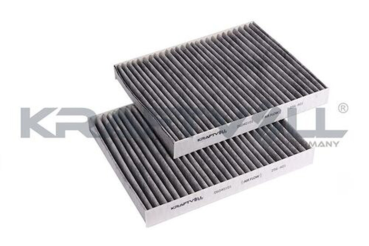 Kraftvoll 06040101 Polen Filtresi BMW F07 F10 F11 F01 F02 F03 F04 Karbonlu 64119272642