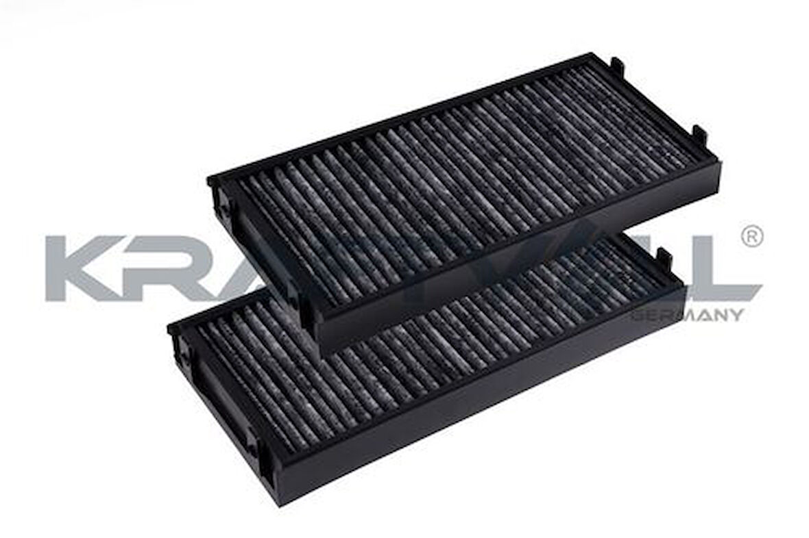 Kraftvoll 06040104 Polen Filtresi BMW E70 X5 E71 F16 X6 Karbonlu 64316945585