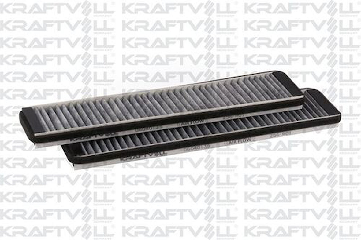Kraftvoll 06040135 Polen Filtresi Karbonlu E-Serisi W124 93-95 S124 93-95 A1248300118