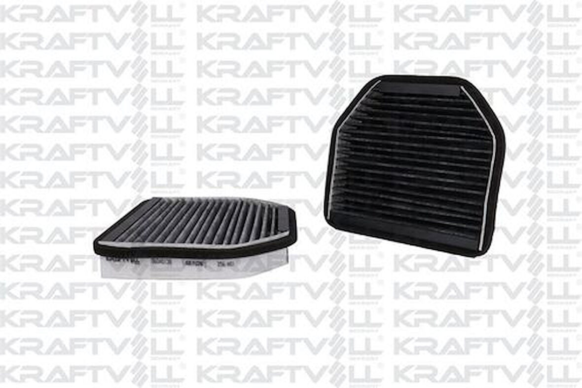 Kraftvoll 06040138 Polen Filtresi Karbonlu W461 03-W463 15-R230 01-12 Renault 199 04- A2308300418