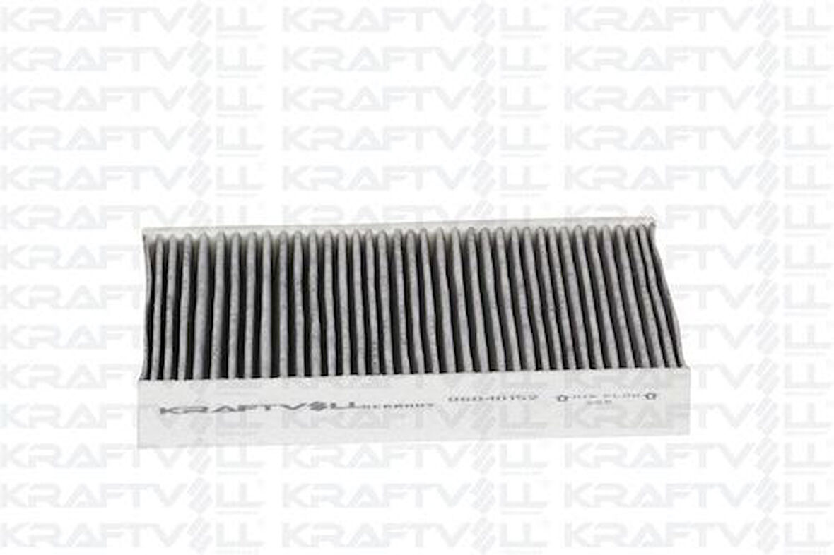 Kraftvoll 06040152 Polen Filtresi Clio II Kangoo Megane I Logan Kubistar Karbonlu 7700424098