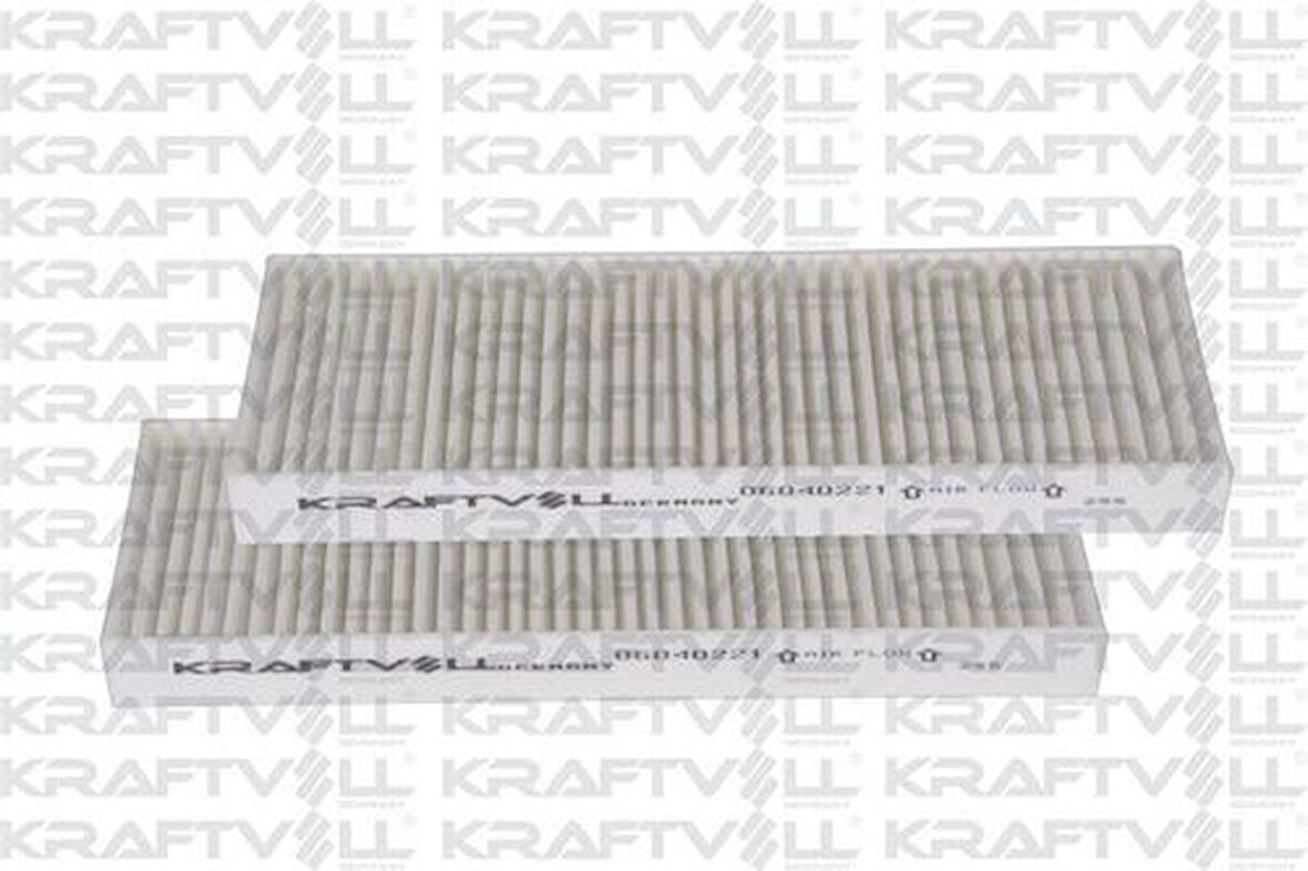 Kraftvoll 06040221 Polen Filtresi Navara NP300 D40 05-Pathfinder R51 05-İkili 27274EA000