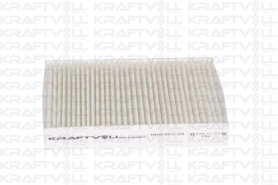 Kraftvoll 6040239 Polen Filtresi 4007 07> C4 Aırcross 12> C-Crosser 07> As10> L200 14> Lancer 08>Outlander 06> D-Ma12>