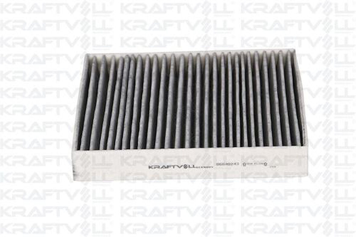 Kraftvoll 06040243 Polen Filtresi City 08-HRV 15-Cr-Z 10-Jazz 08-Karbonlu 80291TF0E01