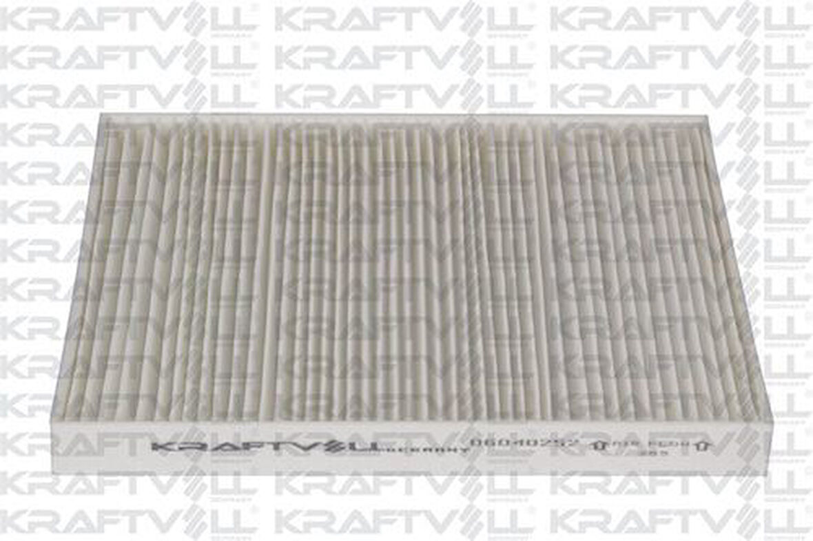 Kraftvoll 6040252 Polen Filtresi Elantra 00>06 Cercevesız