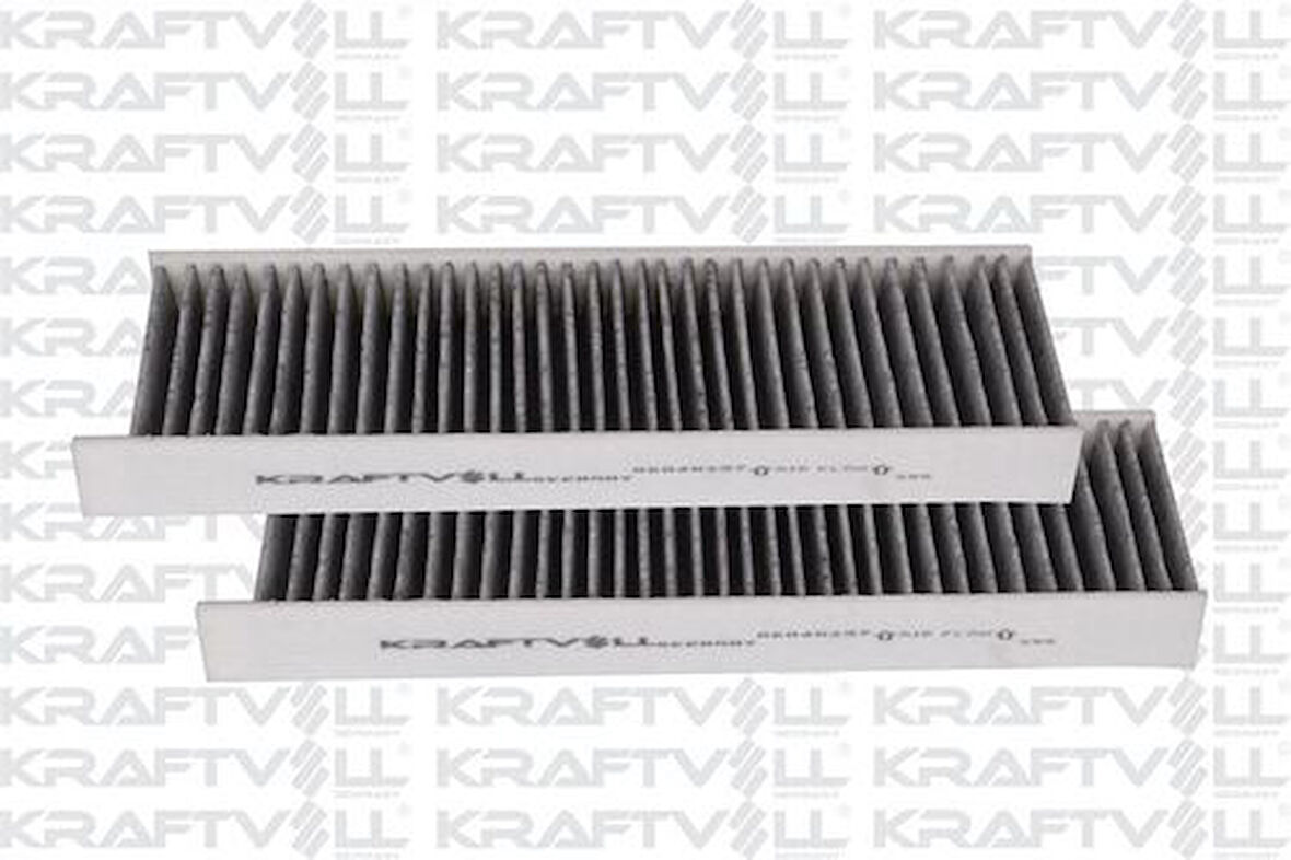 Kraftvoll 06040257 Polen Filtresi 3008 5008 09-Partner II Tepee 08-Expert 16-C4 Picasso 08-DS5 11-Berlingo 08-Jumpy 16-Karbonlu 6447.XF