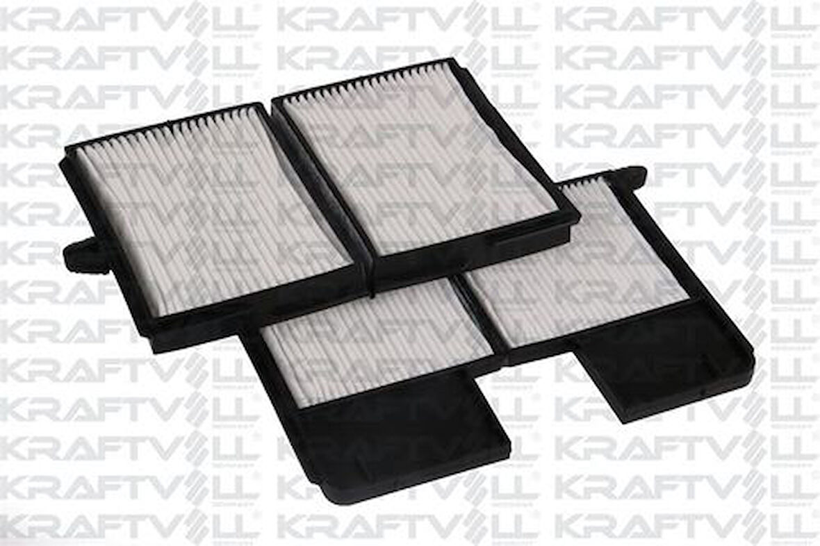 Kraftvoll 06040259 Polen Filtresi Toyota Avensis 97-02 Carina Corona 92-97 (İkili) 8888020110