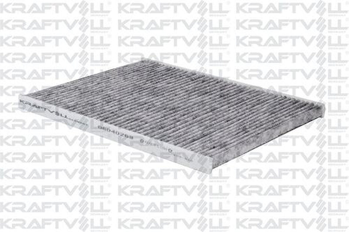 Kraftvoll 6040268 Polen Filtresi C3 III Ds3 P207 P208 P2008 1.4Hdı 1.6Hdı 06> (Karbonlu)