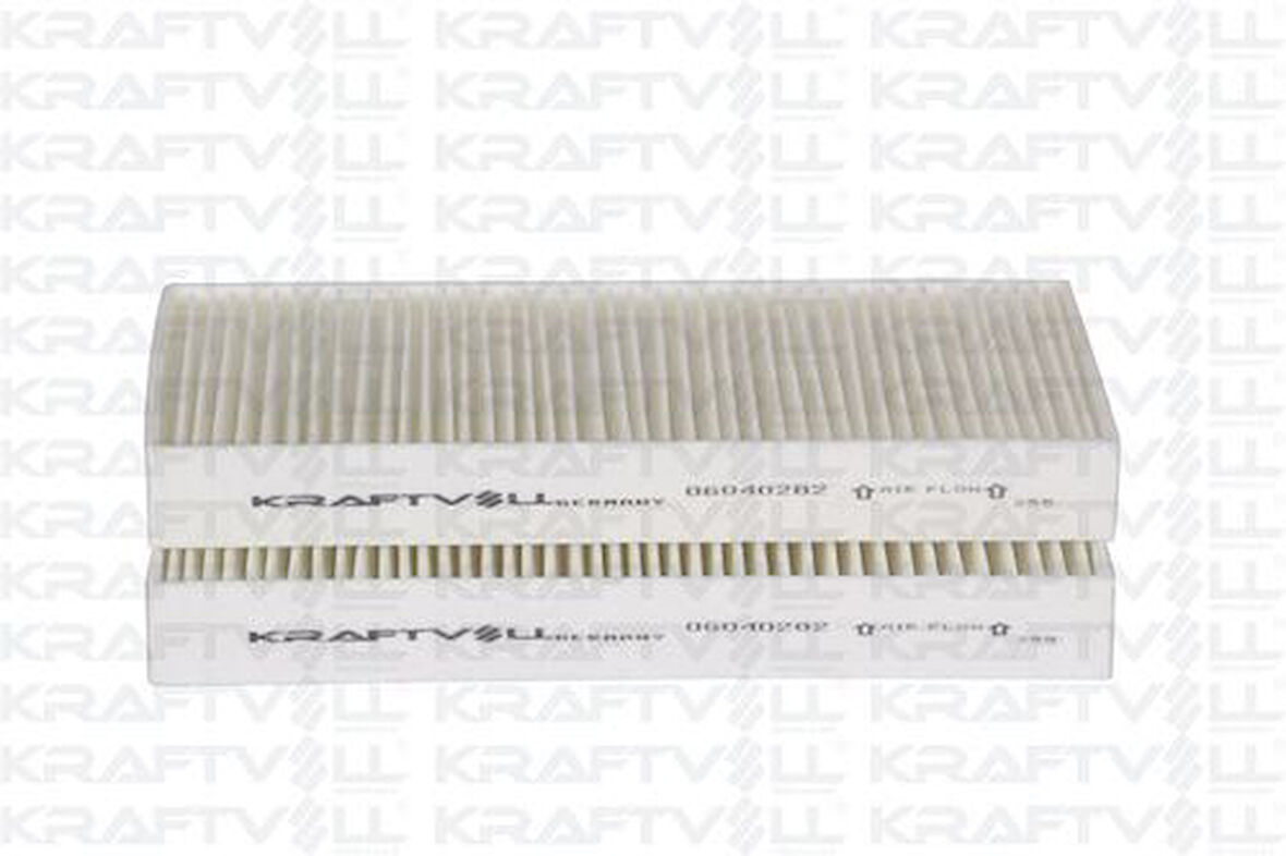 Kraftvoll 06040282 Polen Filtresi Laguna III 07-İkili 272778773R