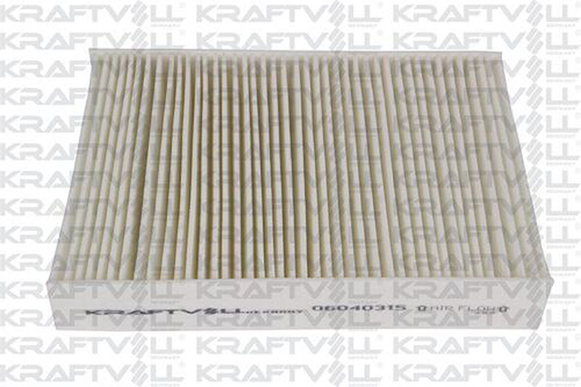 Kraftvoll 06040315 Polen Filtresi Talento 16-Scenic III 09-Grand Scenic 09-Trafic III 14-NP300 16- 272778980R