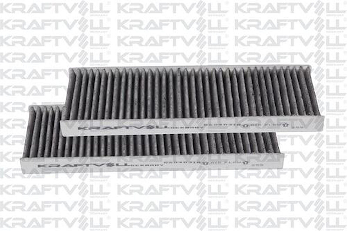 Kraftvoll 06040318 Polen Filtresi Euro V 301 12-C-Elysee 12-Çiftli Karbonlu 9678792080
