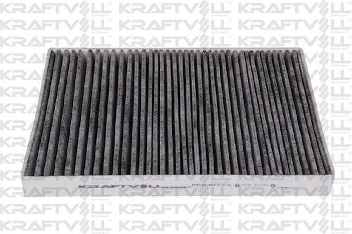 Kraftvoll 6040374 Polen Filtresi Audı A4 A4Q 16> A5 Q5 Cayenne Touareg 17> Karbonlu