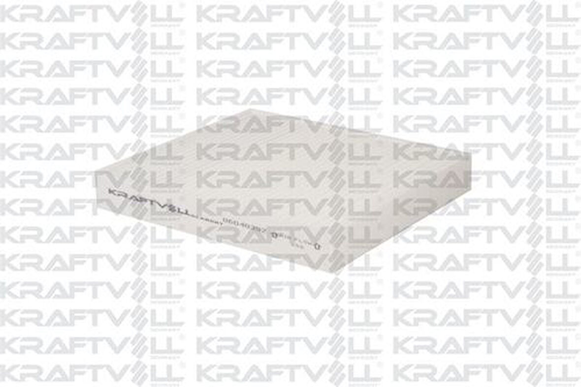 Kraftvoll 06040392 Polen Filtresi Hyundai Tucson 2015-Kona 2017-Rio Iv 97133J9000