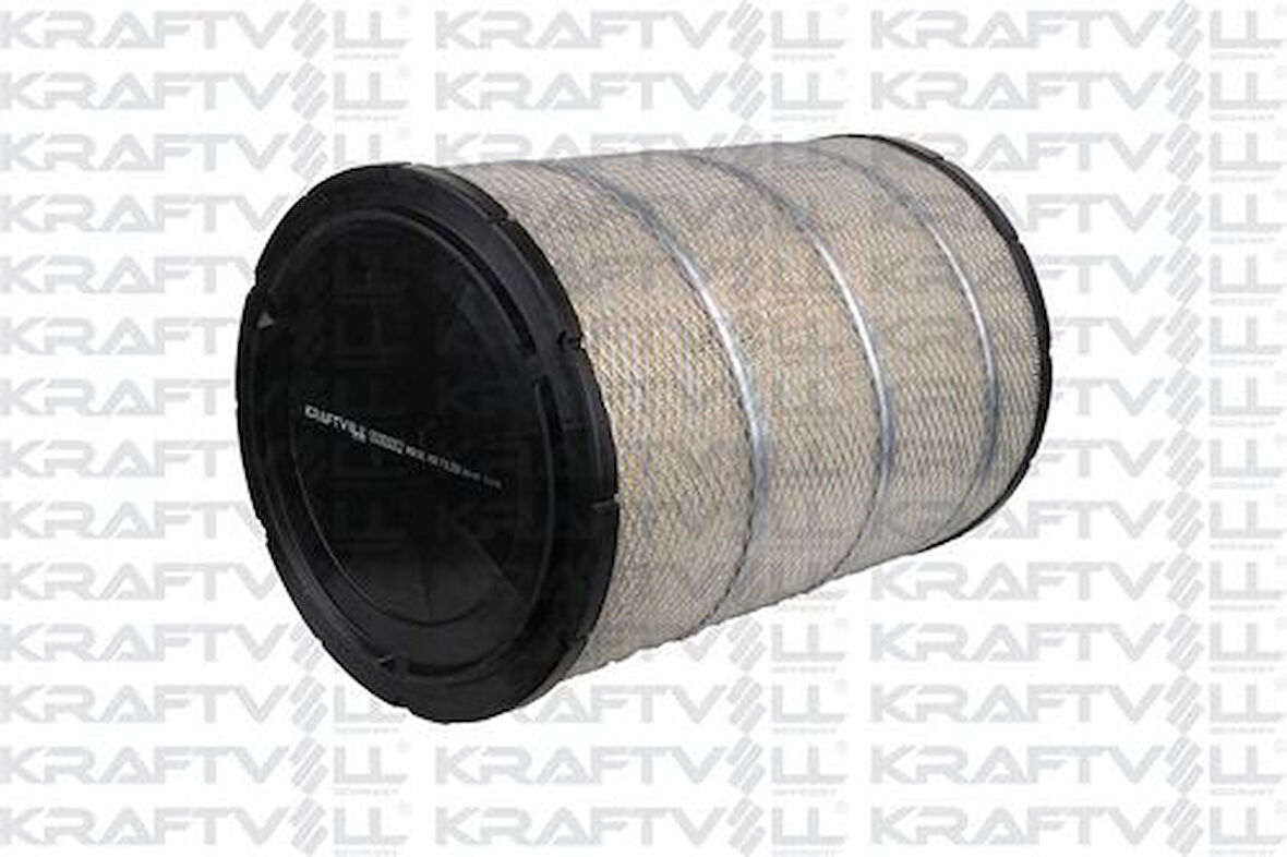 Kraftvoll 06060002 Hava Filtresi Tekli Renault Magnum 480 04-06 Midlum 220 06-Premium 430 450 460 06- 5010230841