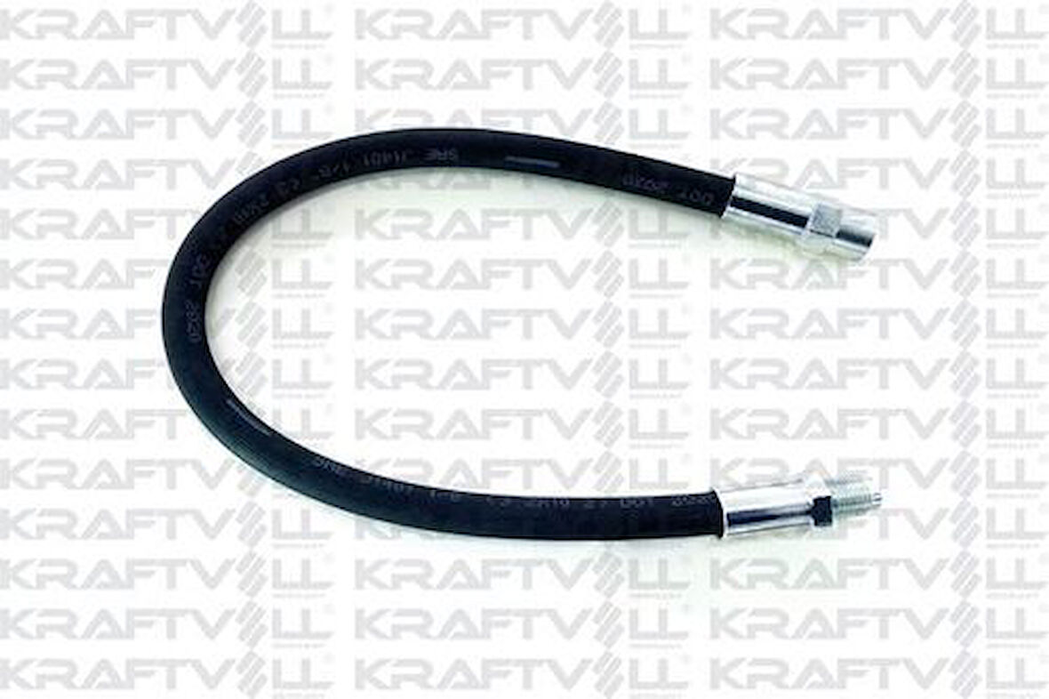 Kraftvoll 07080084 Fren Hortumu Arka 190 W201 86-93 W202 93-00 W124 93-95 W126 85-91 W140 91-98 Renault 129 92-00 A1264280335