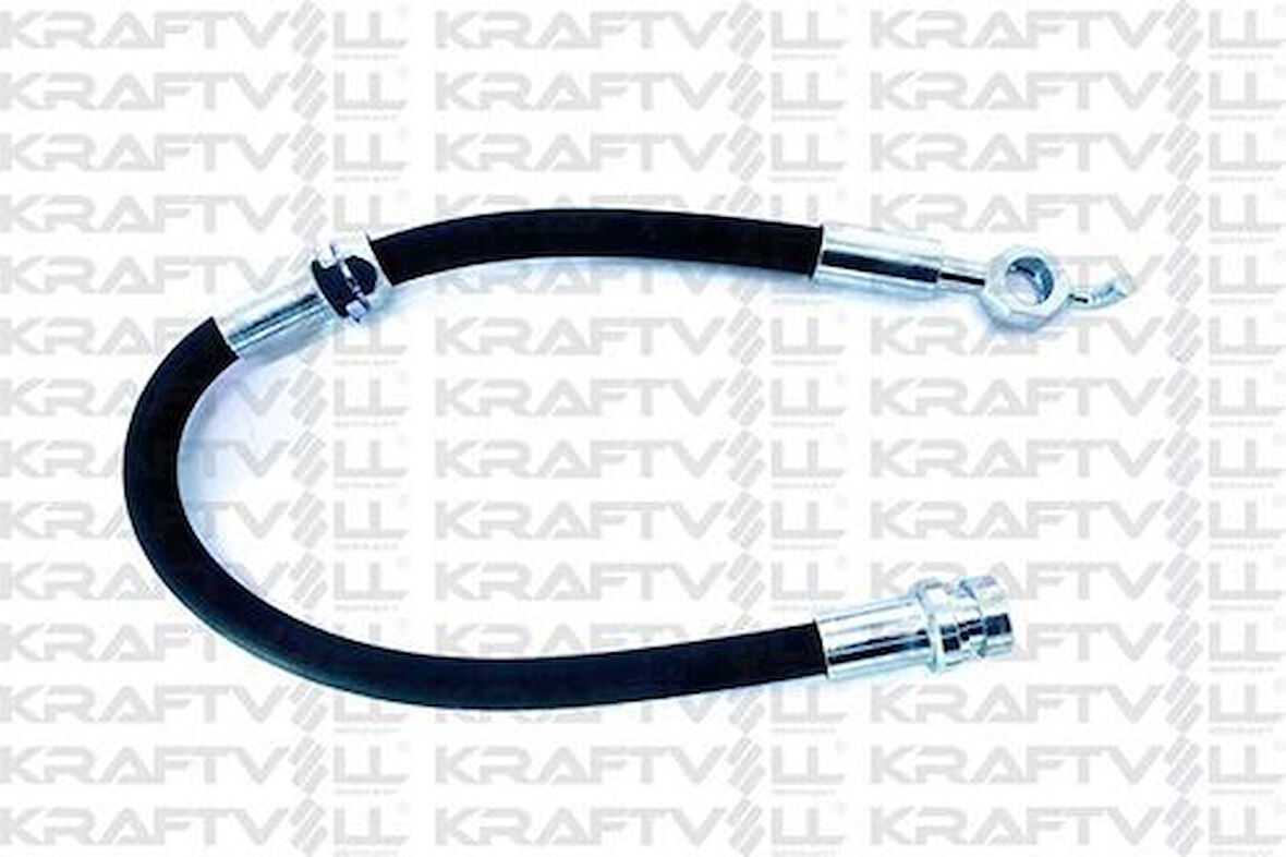 Kraftvoll 07080579 Arka Fren Hortumu Mazda 626 (Diskli) 98-01 GA5R43980B