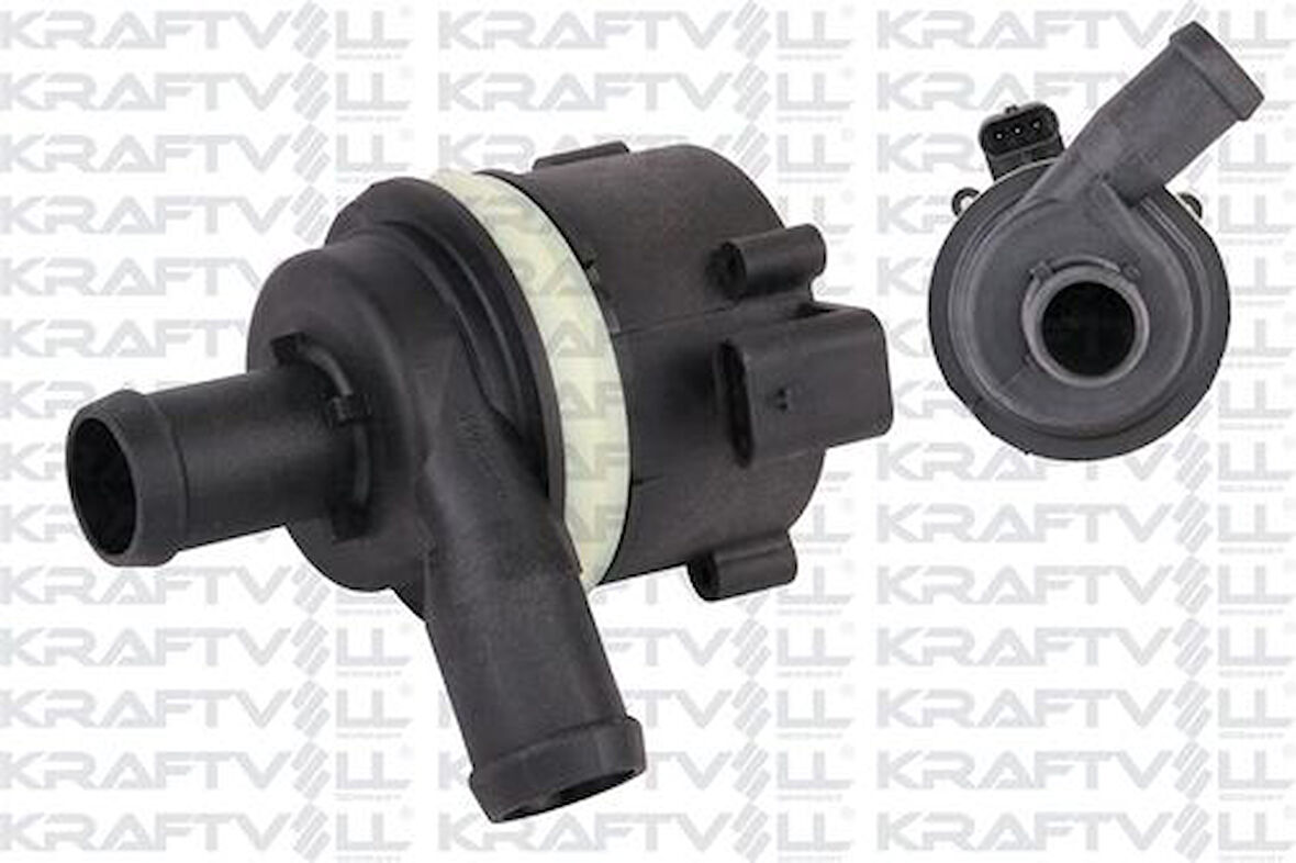 Kraftvoll 08010019 Ek Su Pompası 2.0TDI Amarok 10-16 Touareg 11-18 A4 08-12 A5 08-11 A6 07-11 Q5 09-12 Q7 07-14 059121012B