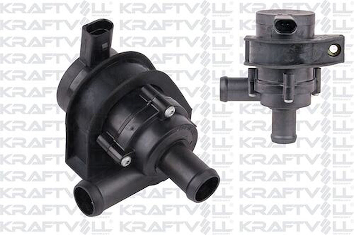 Kraftvoll 08010025 İlave Su Pompası T5 03-10 AXA AXB AXC AXD AXE Bdl Bnz Bpc Brr Brs Cfla 7H0965561A