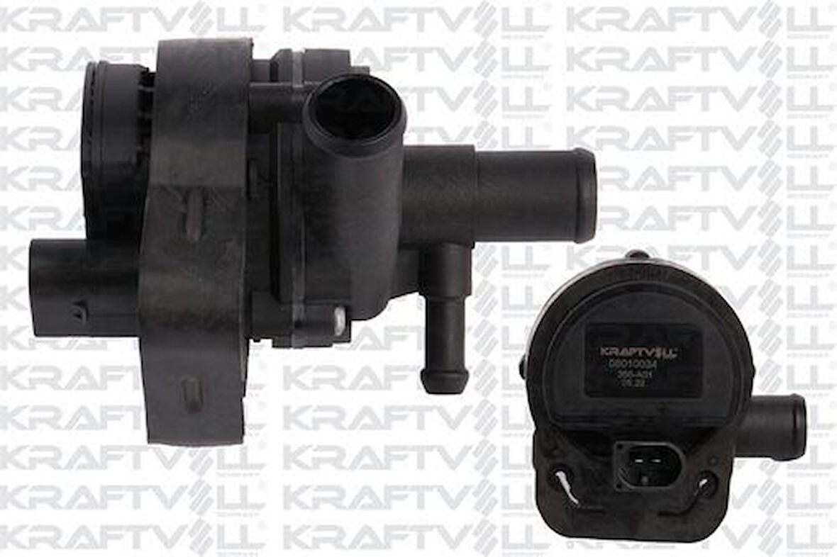 Kraftvoll 08010034 İlave Su Pompası X204 10-15 W204 10-14 C207 13-16 R231 12- A2048350264