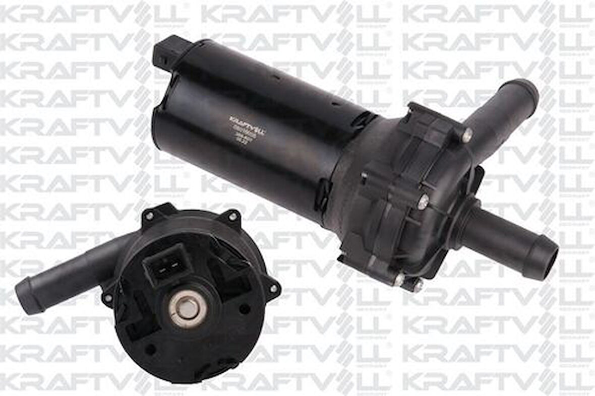 Kraftvoll 08010055 İlave Su Pompası Discovery IV L319 Range Rover III L322 Range Rover Sport I L320 Range Rover Sport II (L494) 3.1 PEB500010