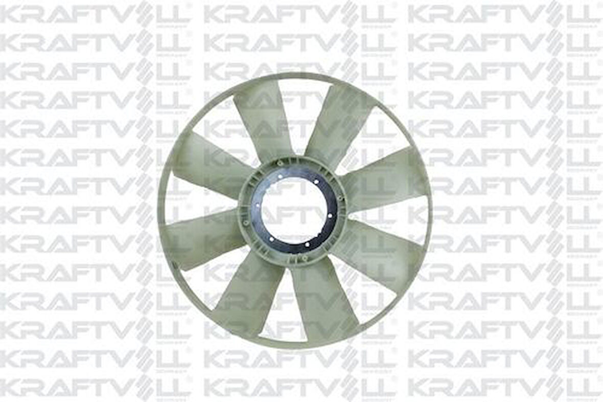 Kraftvoll 08020002 Vantilatör Pervanesi M-Benz Actros 96-02 Actros MP2 MP3 03-Axor 02-04 Axor 2 04-(8 Kanat) A0032054506