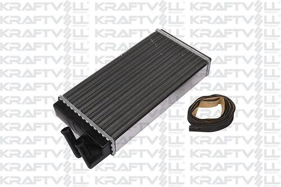 Kraftvoll 08050001 Kalorifer Radyatörü Audi 100 317x157x26 Oto Mek Şanzıman 443819030