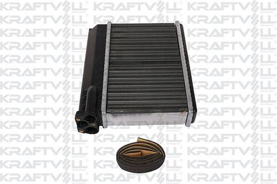Kraftvoll 08050007 Kalorifer Radyatörü BMW E39 E36 Klimalı 64111393212