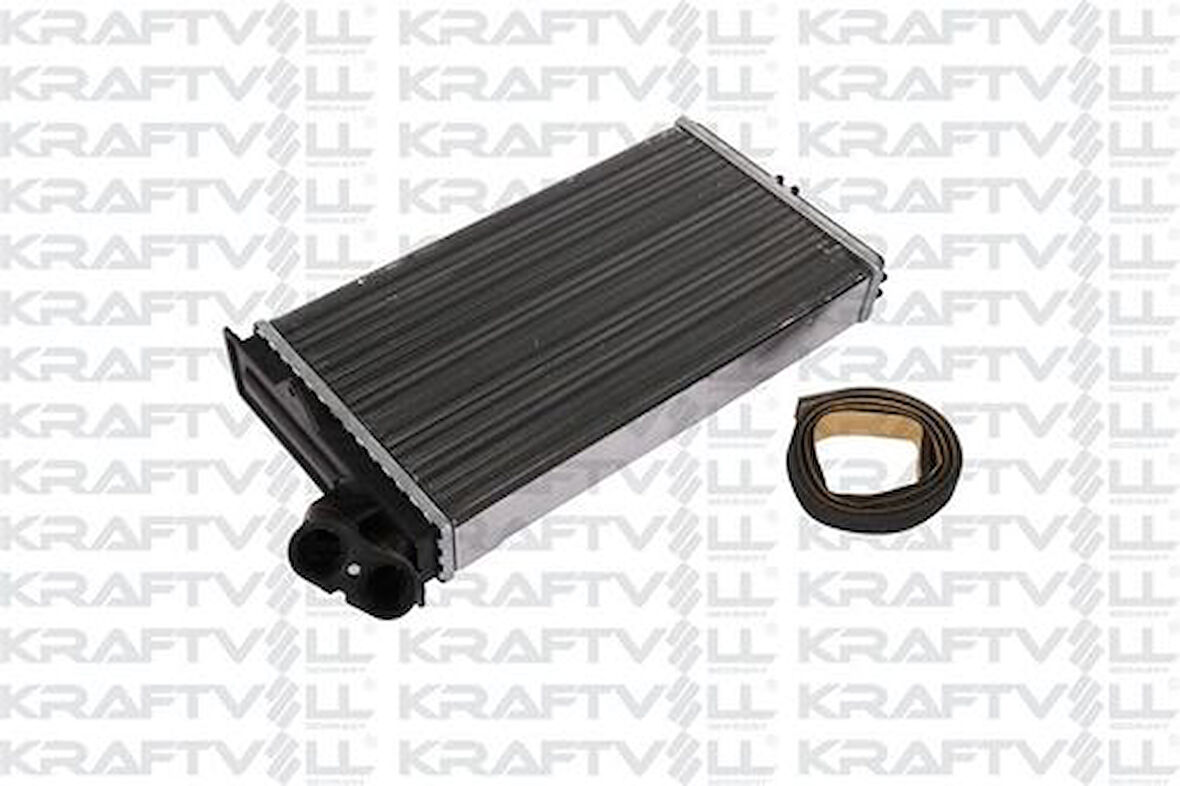 Kraftvoll 08050014 Kalorifer Radyatörü P307 1.4HDI 1.6HDI 1.4 16V 1.6 16V 2.0 16V 03-05 Al4 Otomatik Soğutma Behr Tipi 6448.K0