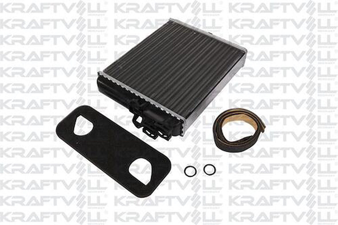 Kraftvoll 08050035 Kalorifer Radyatörü Volvo S60 2.0T 2.4 2001-S80 1998 2006 V70 2000-XC70 2000-Xc89 9171503
