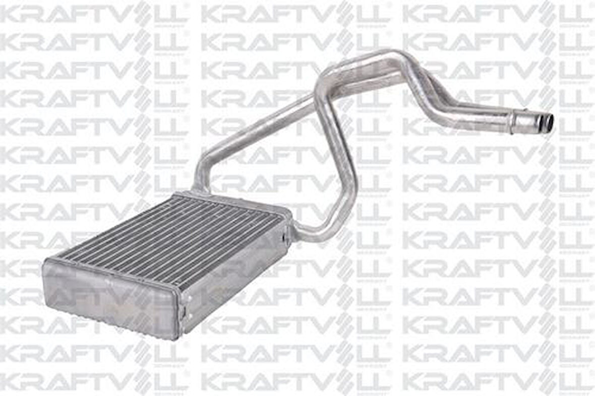 Kraftvoll 08050055 Kalorifer Radyatörü Fiesta V 01-08 Fusion 01-12 Mazda II 120 2S6H18B539AB