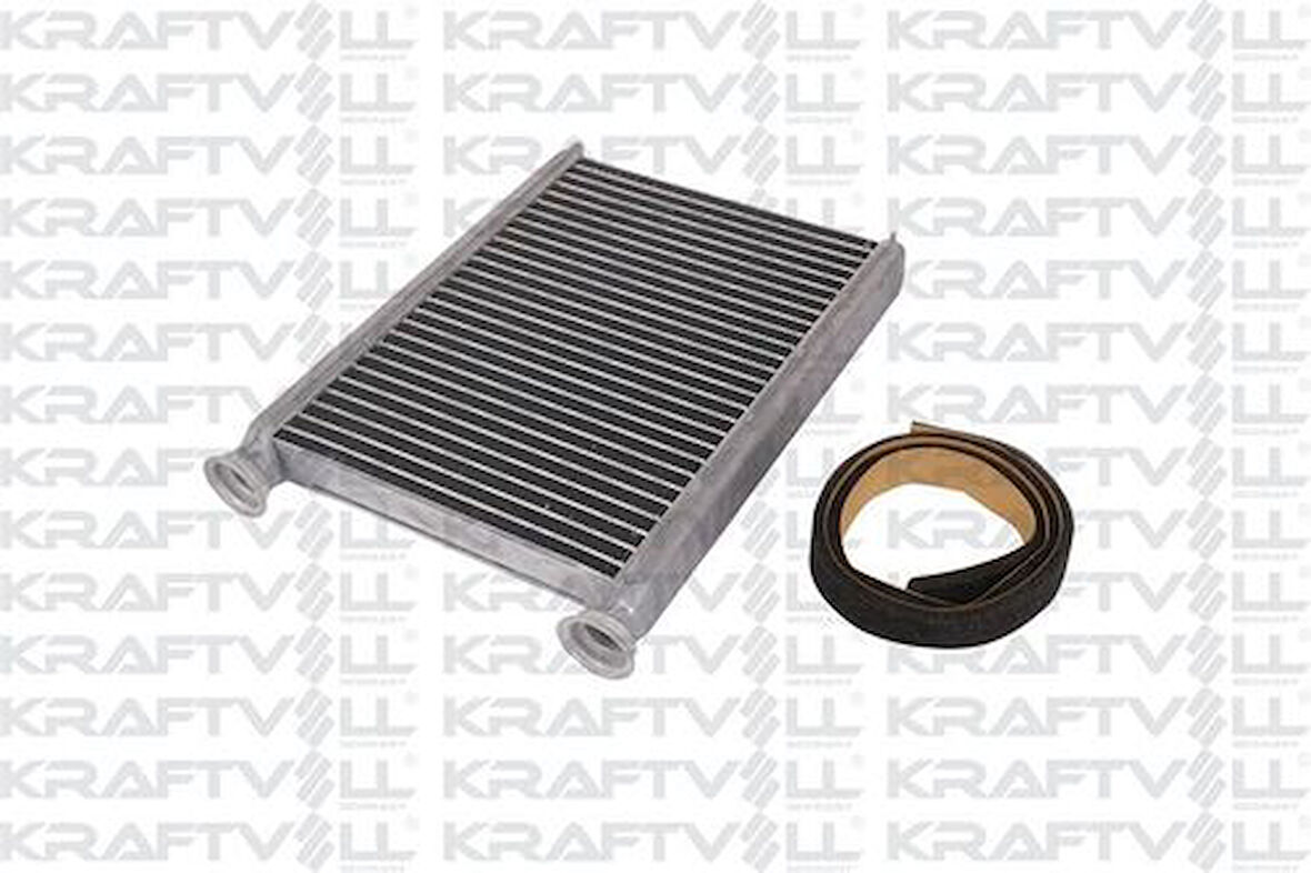 Kraftvoll 08050121 Kalorifer Radyatörü Fluence Megane III Megane CC Megane IV Scenic III Grand Scenic III Trafic III 4407490