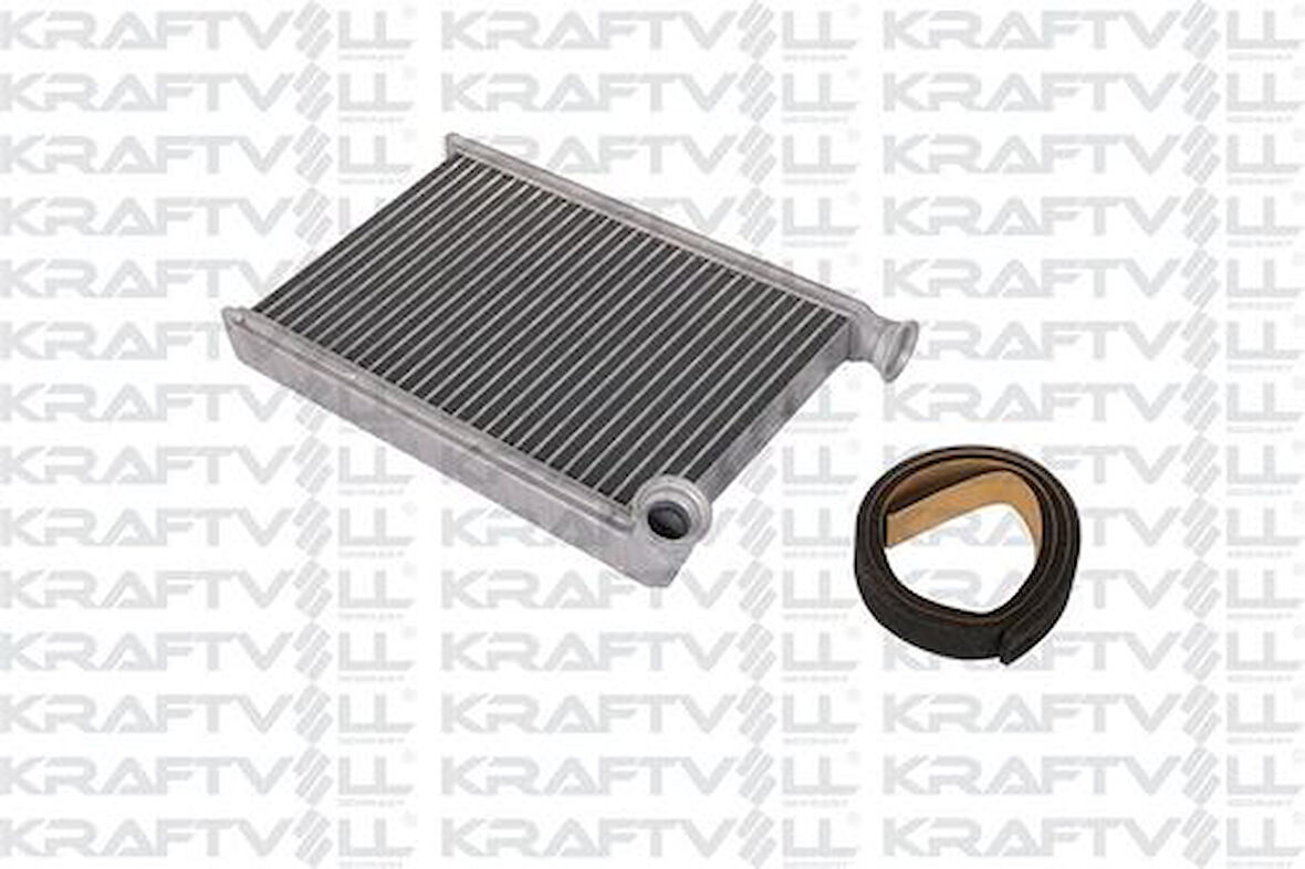Kraftvoll 08050145 Kalorifer Radyatörü Megane II 7701209524