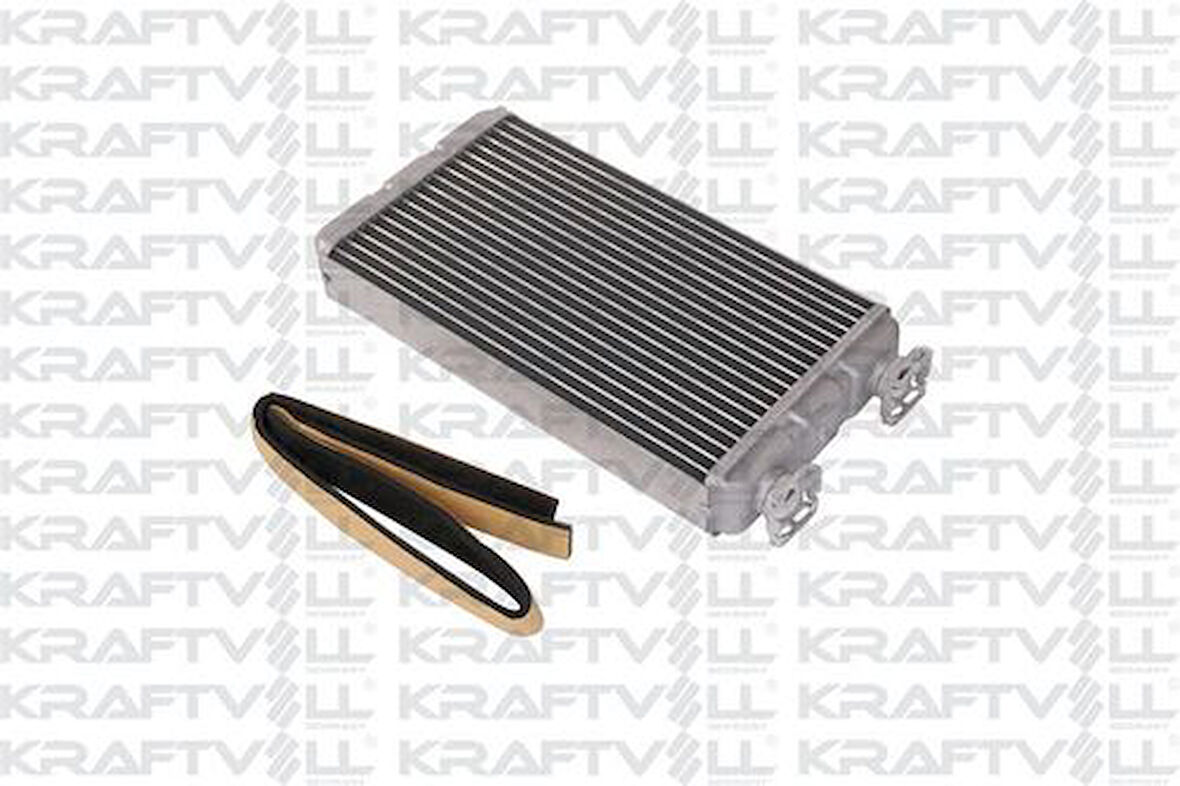 Kraftvoll 08050168 Kalorifer Radyatörü Master II Movano Interstar Mascott 7701207992
